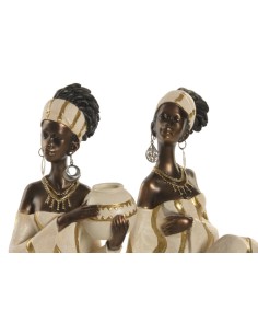 Figura de Resina Africana 2