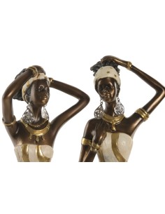 Figura de Resina Africana 36 cm 2