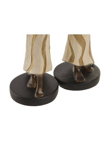 Figura de Resina Africana 36 cm