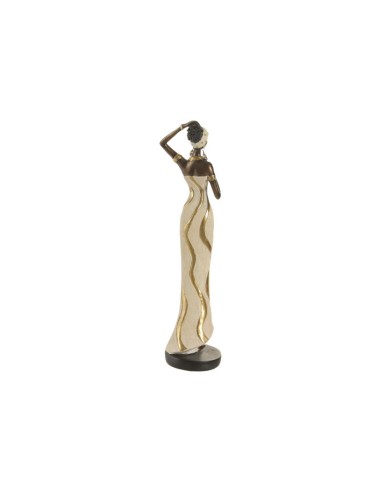 Figura de Resina Africana 36 cm