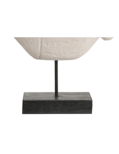 Decoración de Cemento con forma de Pez
