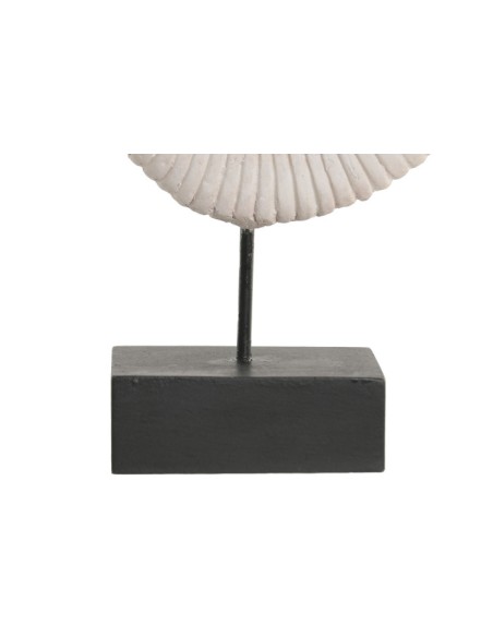 Decoración de Cemento con forma de Caracola