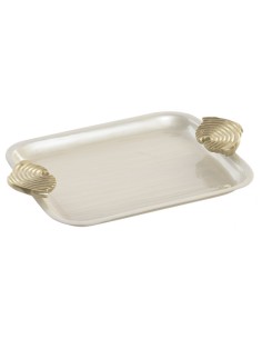 Centro de Mesa de Aluminio de Hoja