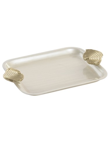 Centro de Mesa de Aluminio de Hoja