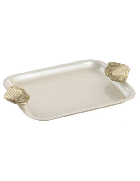 Centro de Mesa de Aluminio de Hoja