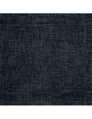 Silla Azul con Tejido y Metal