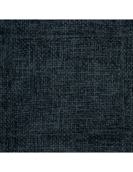 Silla Azul con Tejido y Metal