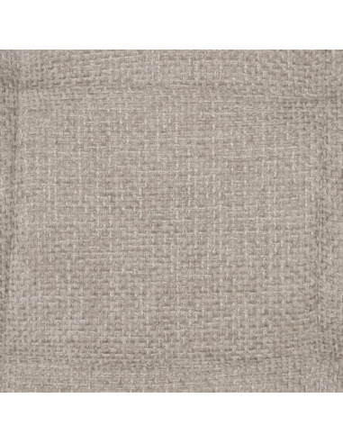 Silla Gris con Tejido y Metal