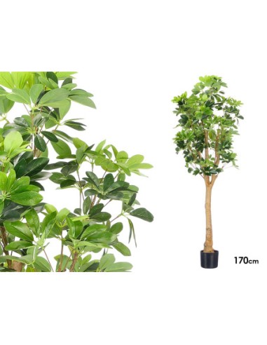 Planta Artificial con Hojas Alargadas 170 cm
