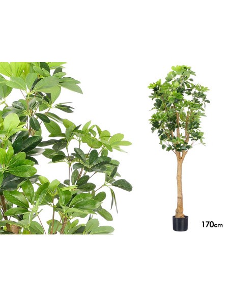 Planta Artificial con Hojas Alargadas 170 cm