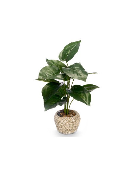 Planta Artificial con Hojas de Punta