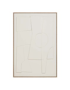 Cuadro en Lienzo con Diseño Abstracto