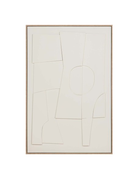 Cuadro en Lienzo con Diseño Abstracto