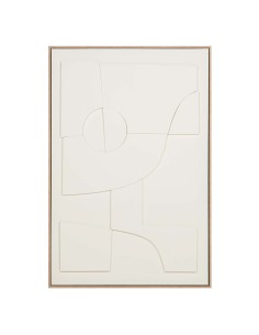 Cuadro en Lienzo con Diseño Abstracto