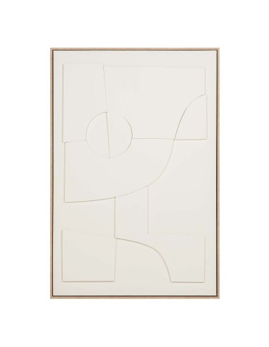 Cuadro en Lienzo con Diseño Abstracto