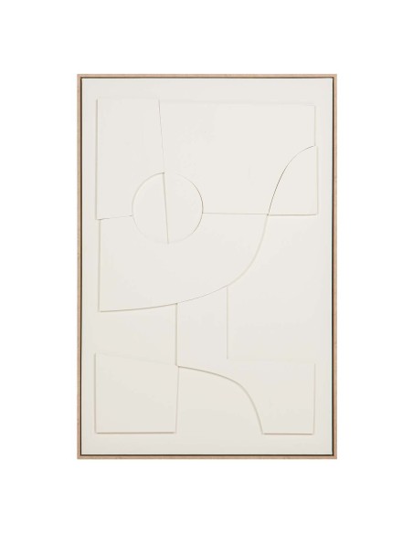 Cuadro en Lienzo con Diseño Abstracto