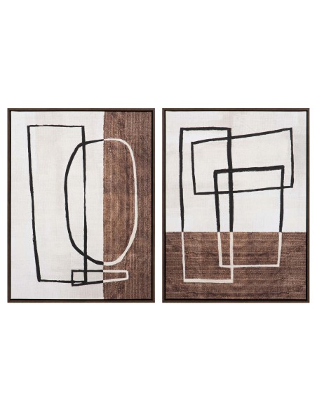 Cuadro en Lienzo con Diseño Abstracto