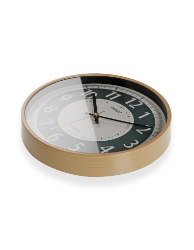 Reloj de Pared Gris 30 cm