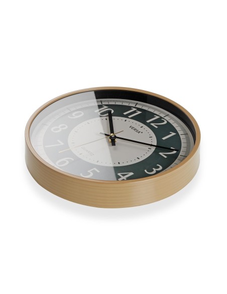 Reloj de Pared Gris 30 cm