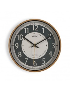 Reloj de Pared Gris 30 cm