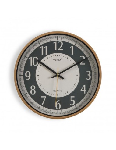 Reloj de Pared Gris 30 cm