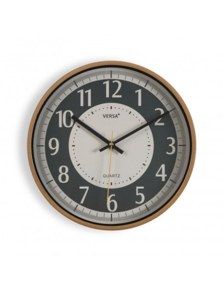 Reloj de Pared Gris 30 cm