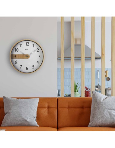 Reloj de Cocina Blanco