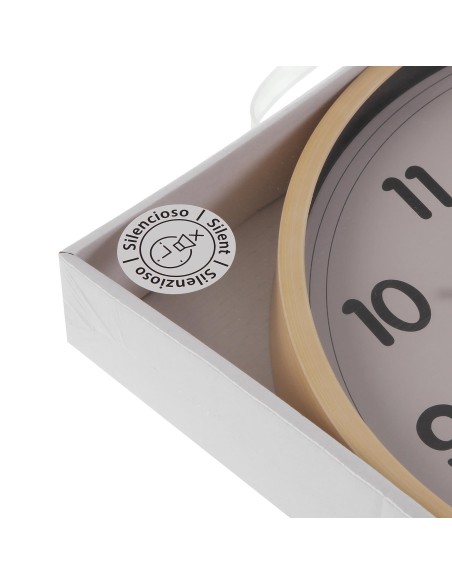 Reloj de Cocina Vintage Blanco
