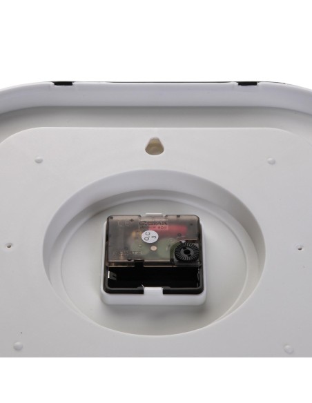 Reloj de Square Blanco