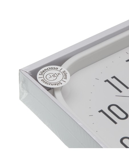 Reloj de Square Blanco