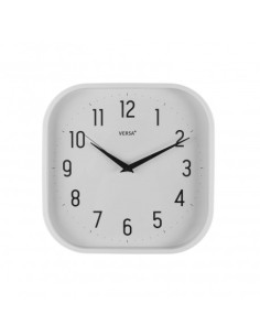 Reloj de Square Blanco