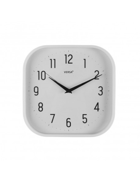 Reloj de Square Blanco
