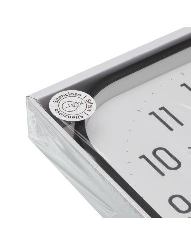Reloj de Square Negro