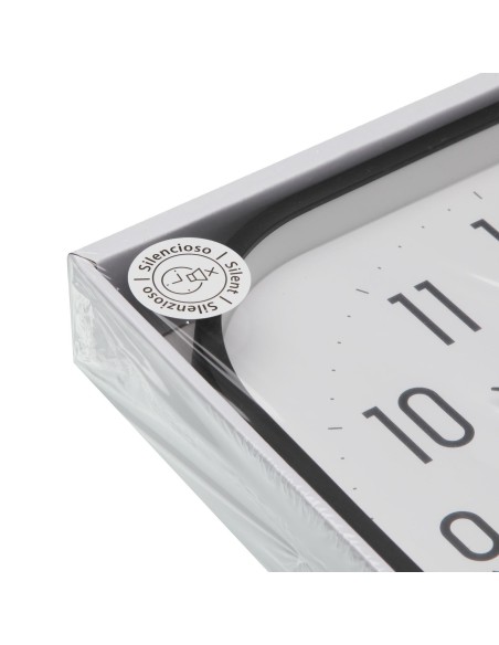 Reloj de Square Negro