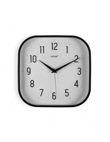 Reloj de Square Negro
