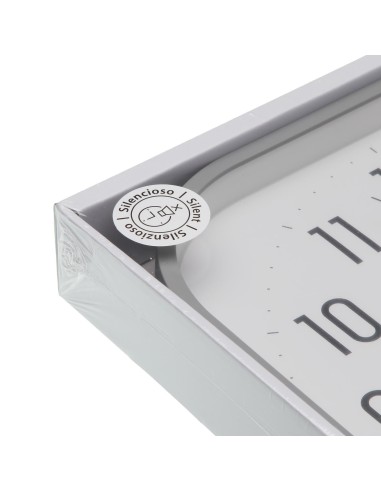 Reloj de Square Gris