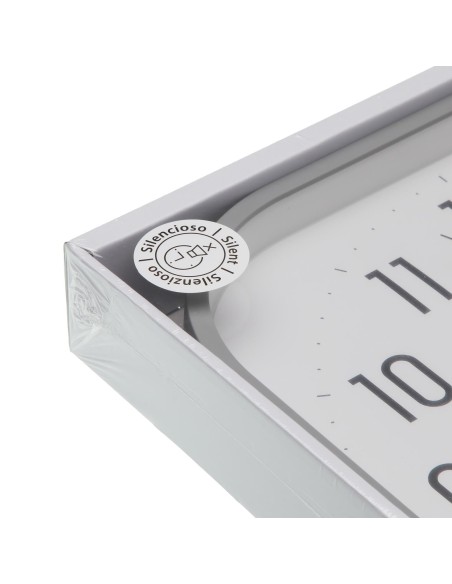 Reloj de Square Gris