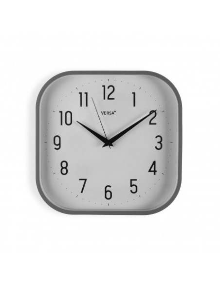 Reloj de Square Gris