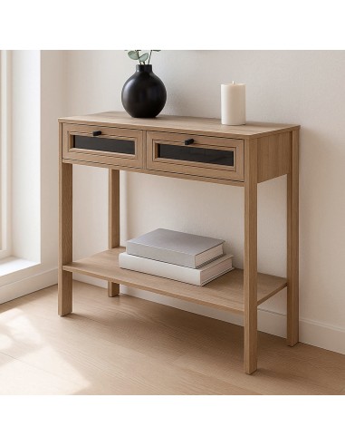 Mueble Recibidor Lyden 2 Cajones