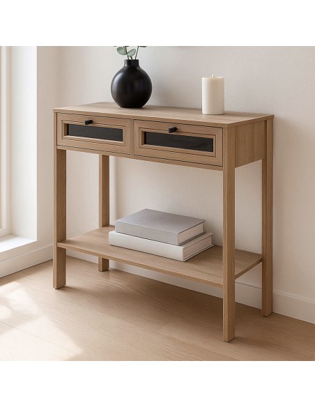 Mueble Recibidor Lyden 2 Cajones