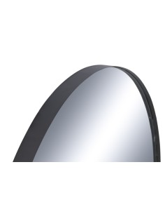 Espejo de Hierro Cristal Color Negro 2