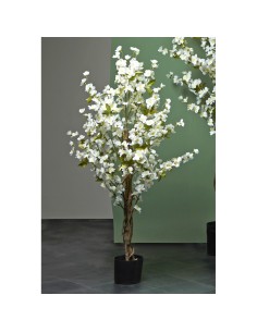 Planta Artificial Cerezo Blanca