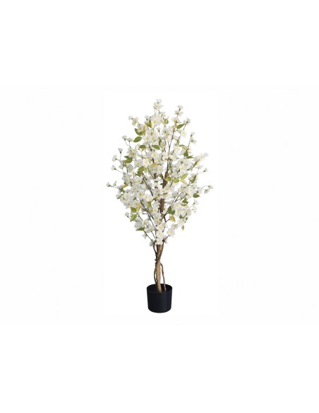 Planta Artificial Cerezo Blanca
