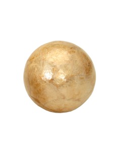 Bola de Nácar Tostado 10 Cm