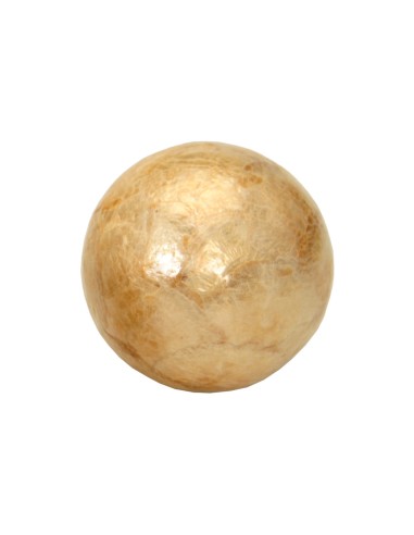 Bola de Nácar Tostado 10 Cm