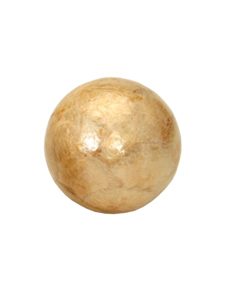 Bola de Nácar Tostado 10 Cm
