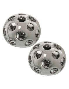 Bola de Cerámica Calada 10 Cm