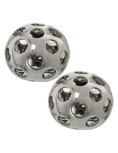 Bola de Cerámica Calada 10 Cm