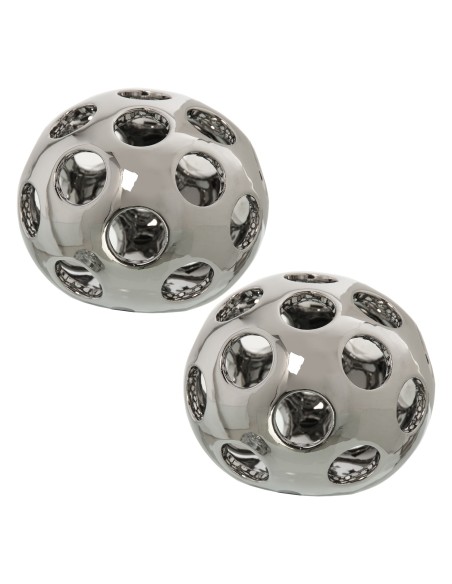 Bola de Cerámica Calada 10 Cm