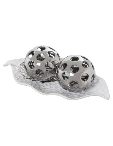 Bola de Cerámica Calada 10 Cm